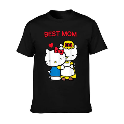 Hello Kitty Mother&#39;s Day Best Mom Shirt T-Shirt