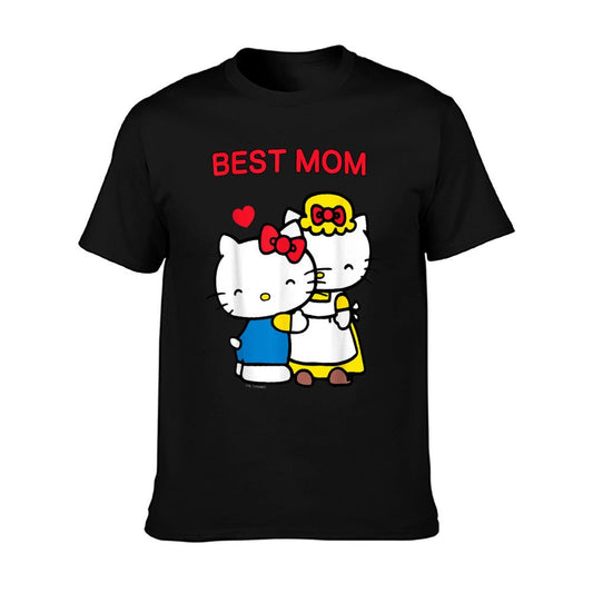 Hello Kitty Mother&#39;s Day Best Mom Shirt T-Shirt