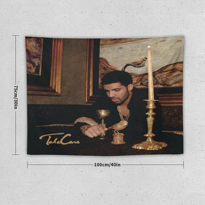 Take Care Tapestry