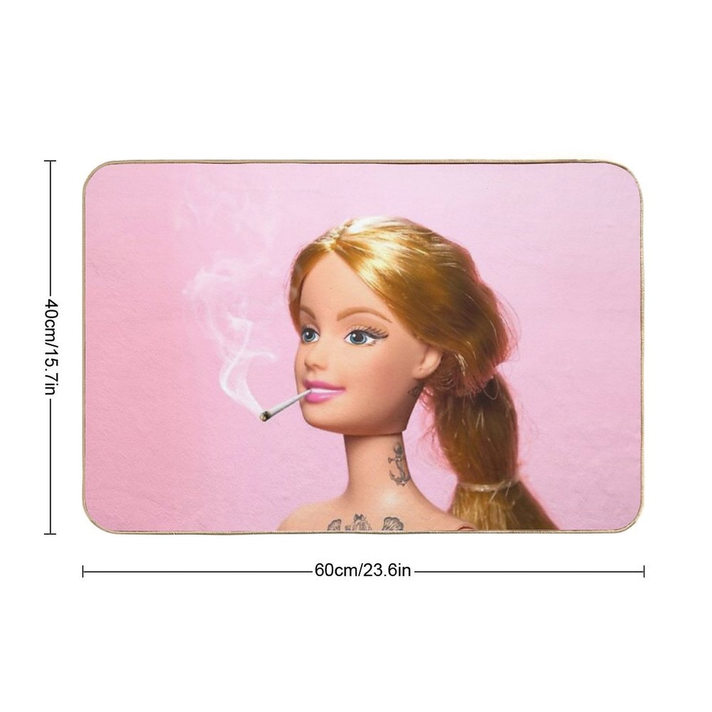 Doll Grown Up Bath Mat