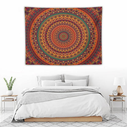 Mandala 117 Tapestry