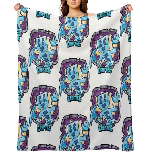 Craftee Throw Blanket