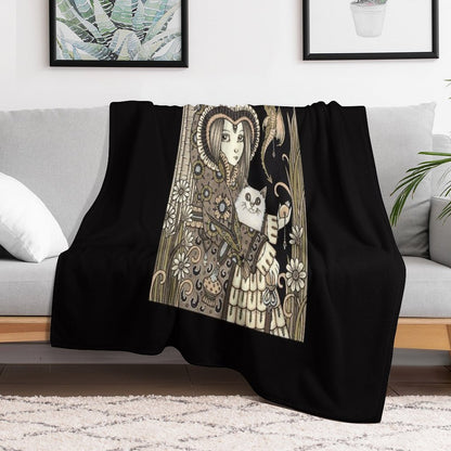 The Oracle Throw Blanket