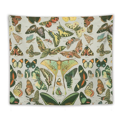 Butterfly Pattern Tapestry
