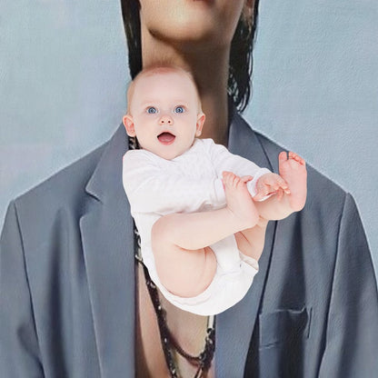 Jungkook Colored Throw Blanket