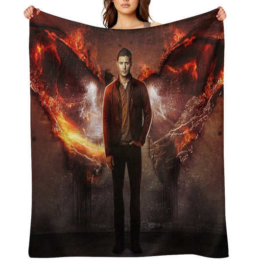 DEAN Throw Blanket
