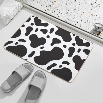 Cow Pattern  Eco-Friendly Bath Mat