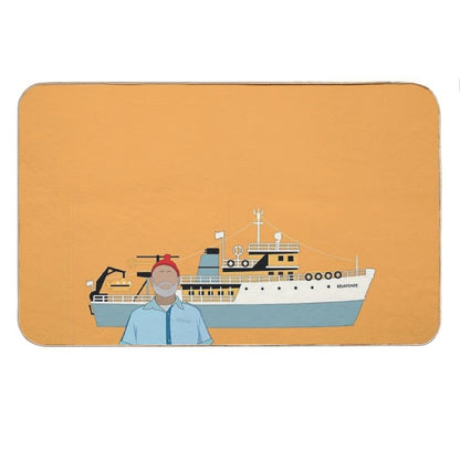 STEVE ZISSOU AND THE BELAFONTE Bath Mat