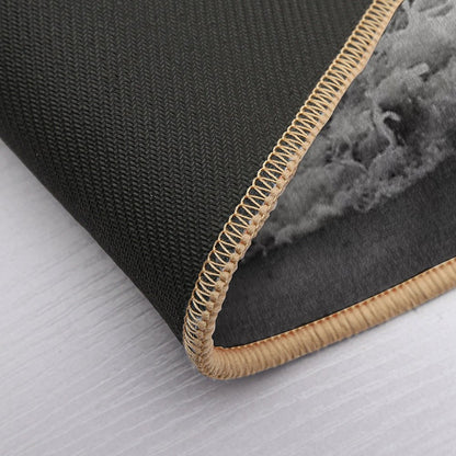 Ocean Crash  Easy To Clean Bath Mat