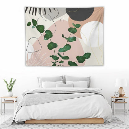 Eucalyptus Fan Palm Finesse #1 #tropical #decor #art Tapestry
