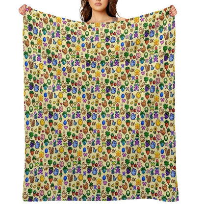 Stardew Valley Throw Blanket