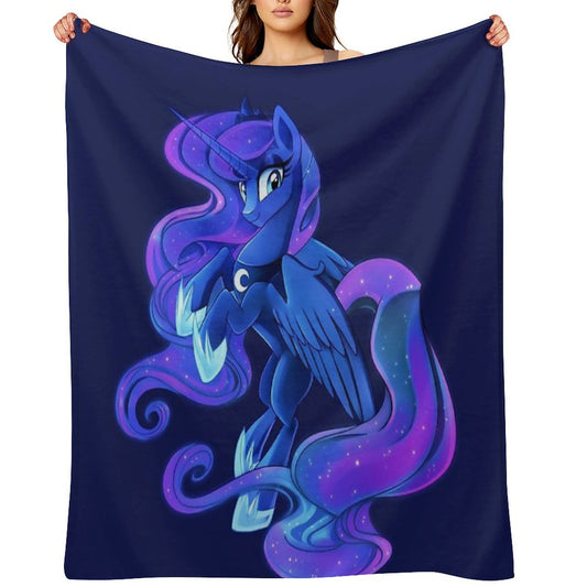Princess Luna Throw Blanket