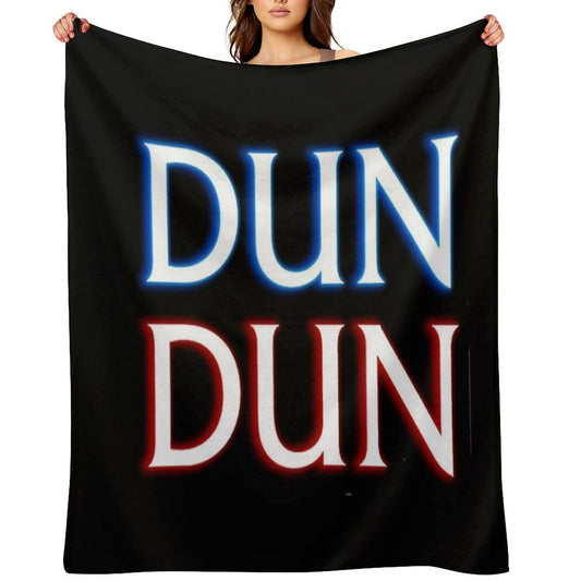 DUN DUN Throw Blanket