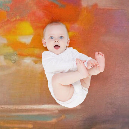 Vivid Light 3 Throw Blanket