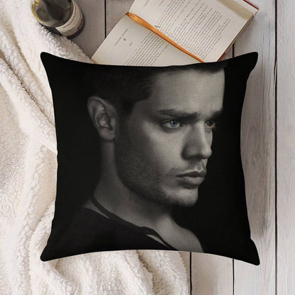 Jace Wayland S2 Linen Throw Pillow Cover