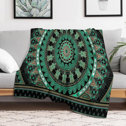 The Turtle (Keya) Throw Blanket