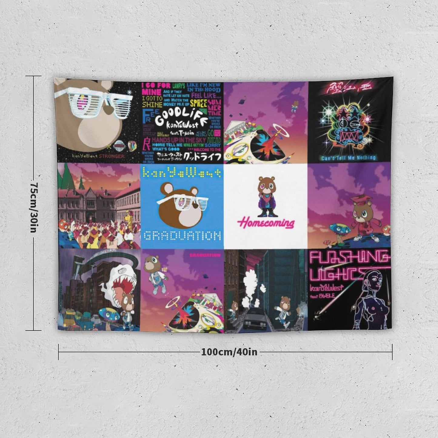 Kanye West Albums Tapestry