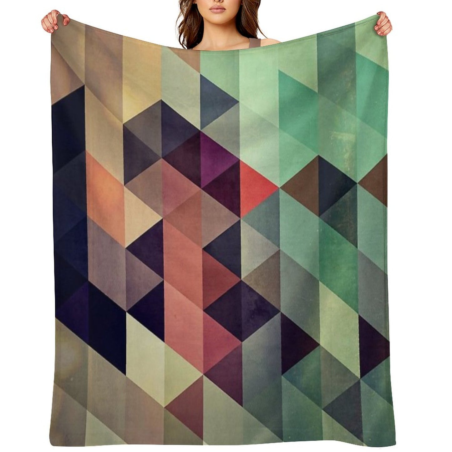 74  Tryypyzoyd Throw Blanket