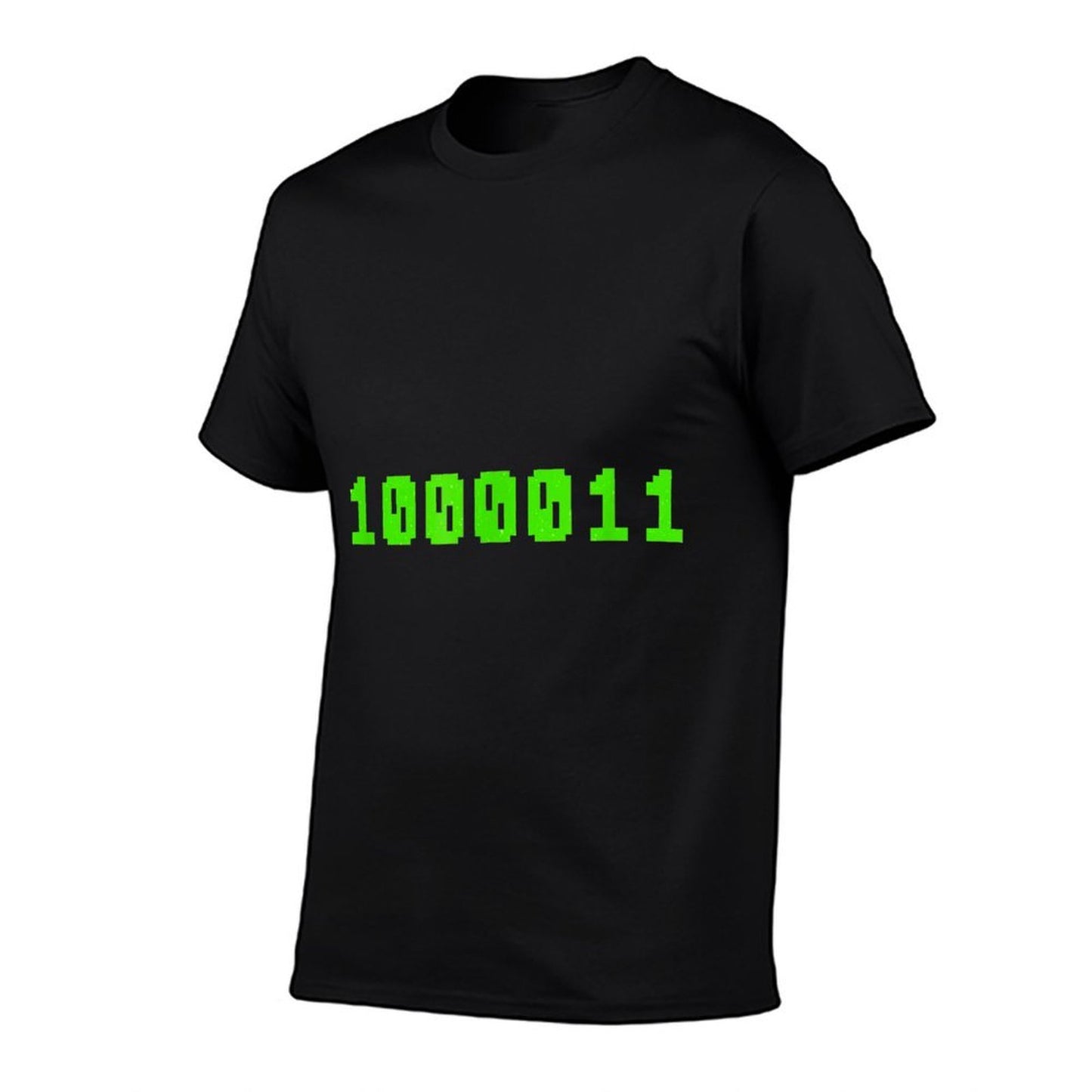1000011 Binary Code for 67 Funny Tech Meme Computer  Durable T-Shirt