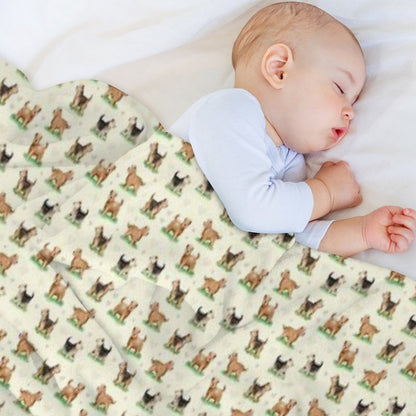 The Norfolk Terrier Throw Blanket