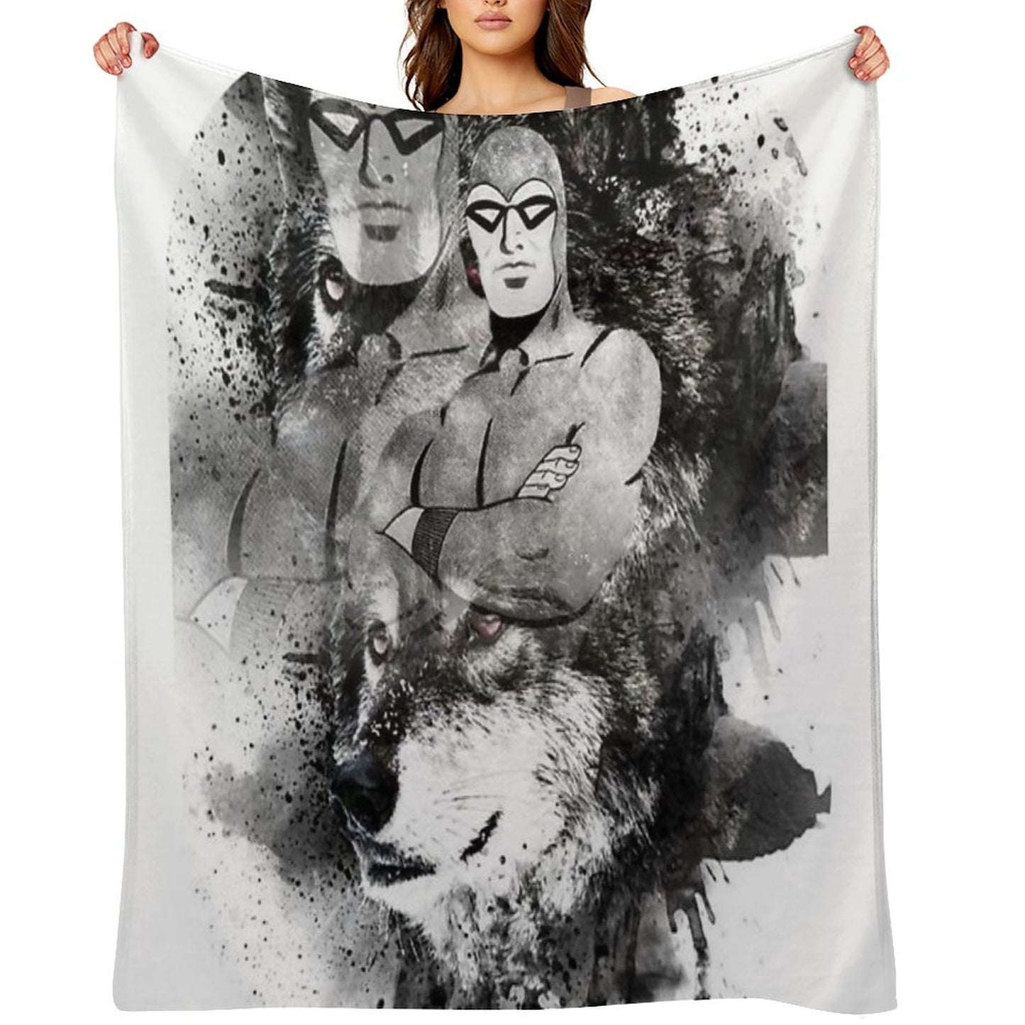 Phantom 87 Throw Blanket