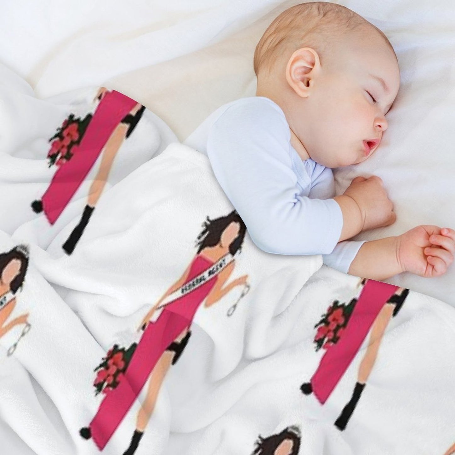 Miss Congeniality Throw Blanket