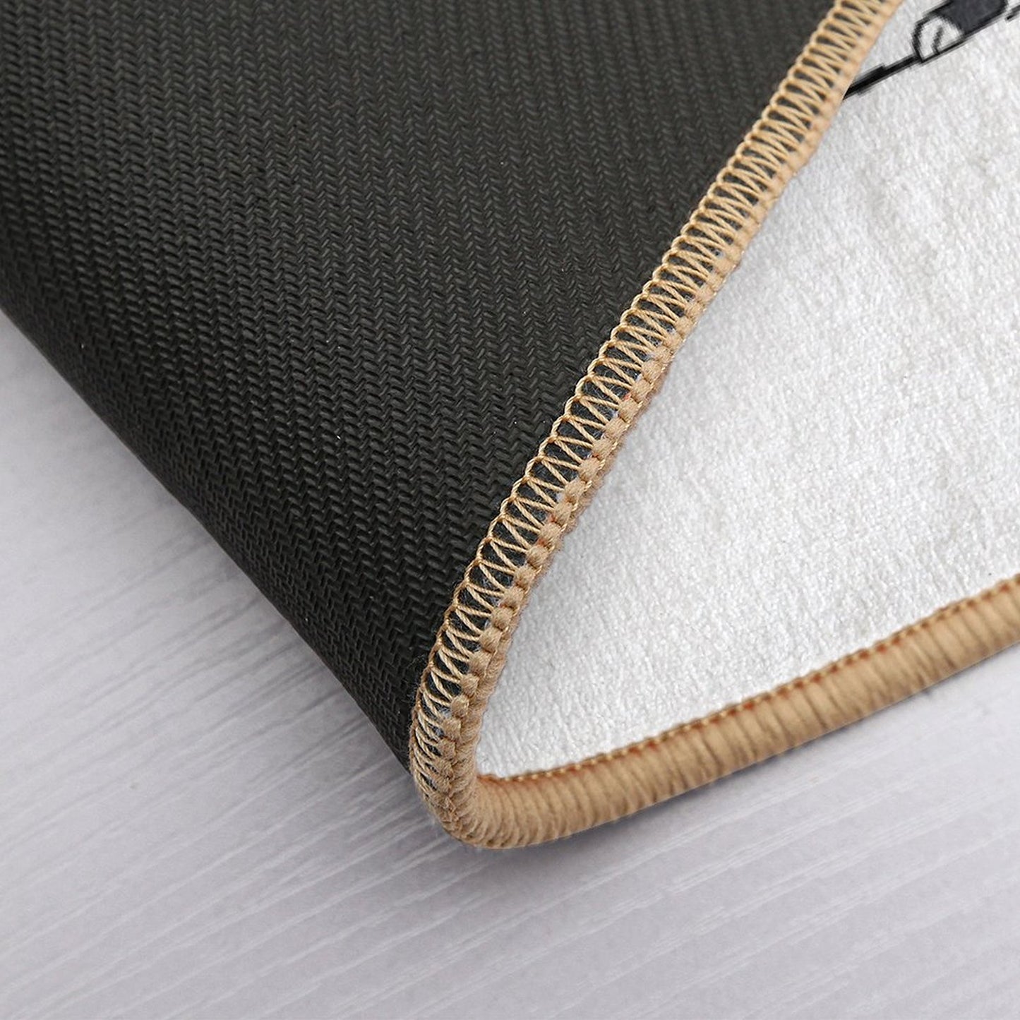 Hound of The Blankyvilles Bath Mat