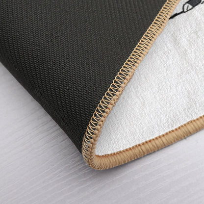 Hound of The Blankyvilles Bath Mat