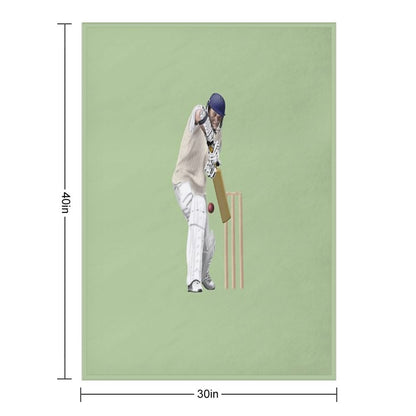 Cricket Throw Blanket