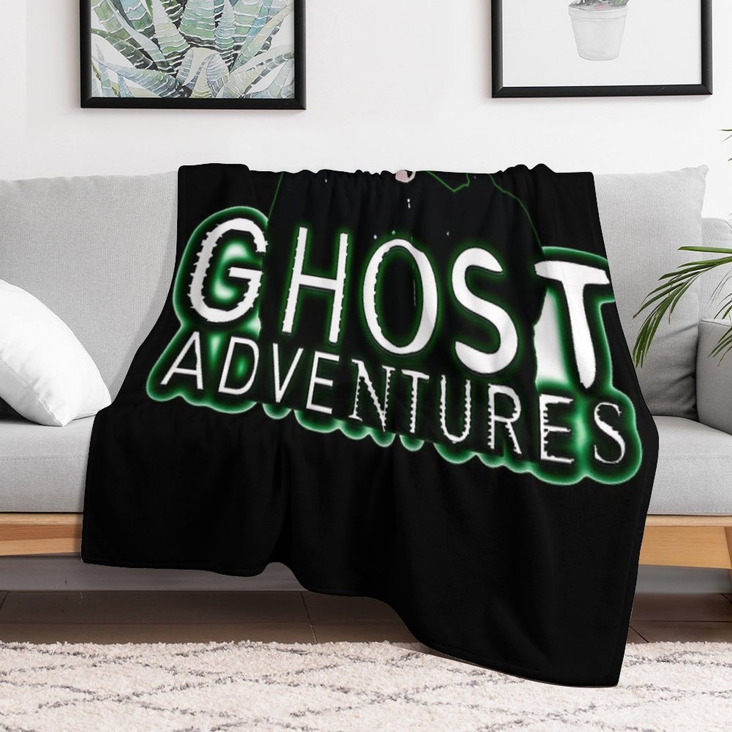 Ghost Adventures Crew Throw Blanket