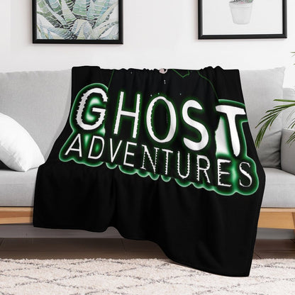 Ghost Adventures Crew Throw Blanket