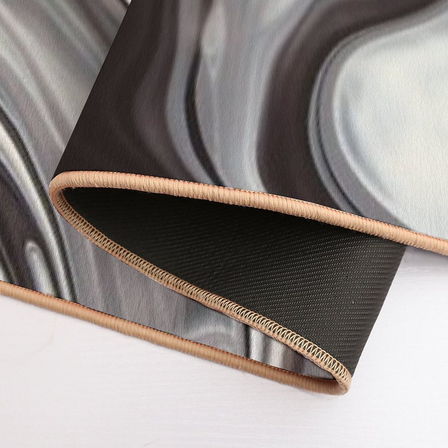Marble Texture Bath Mat