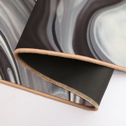 Marble Texture Bath Mat