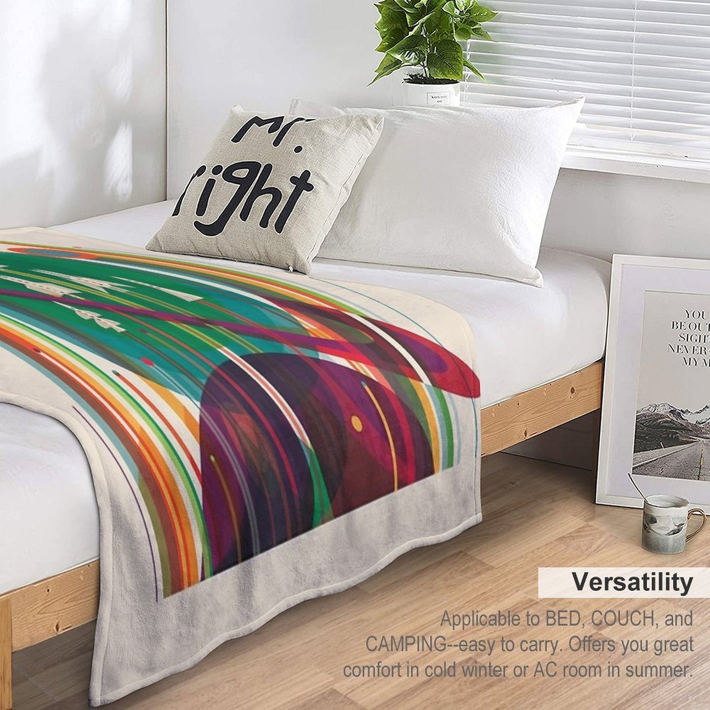 NASA JPL Space Tourism A Once in A Lifetime Getaway Throw Blanket