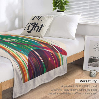 NASA JPL Space Tourism A Once in A Lifetime Getaway Throw Blanket