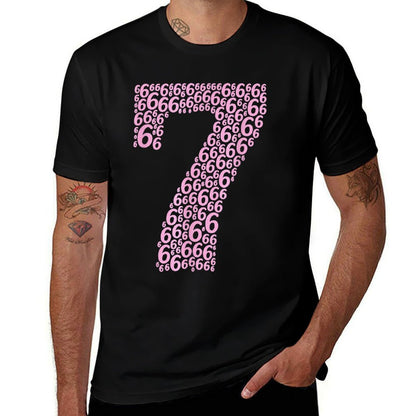 67 Sixty Seven Halloween Costume Design Funny 6 7 Meme  Trendy Pattern T-Shirt