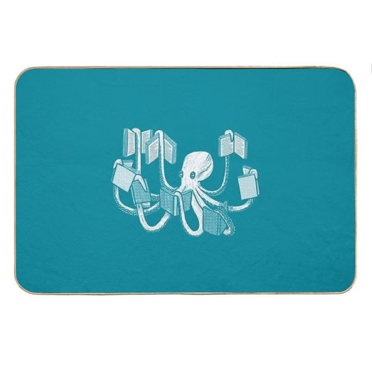 Armed With Knowledge Bath Mat