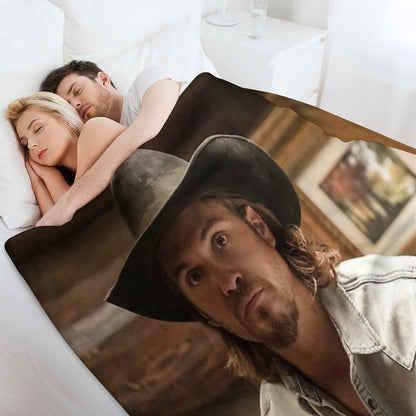 Kayce Dutton Throw Blanket