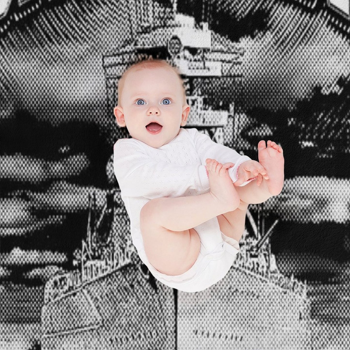 Battleship Bismarck Throw Blanket