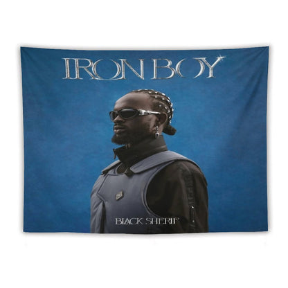 IRON BOY Tapestry