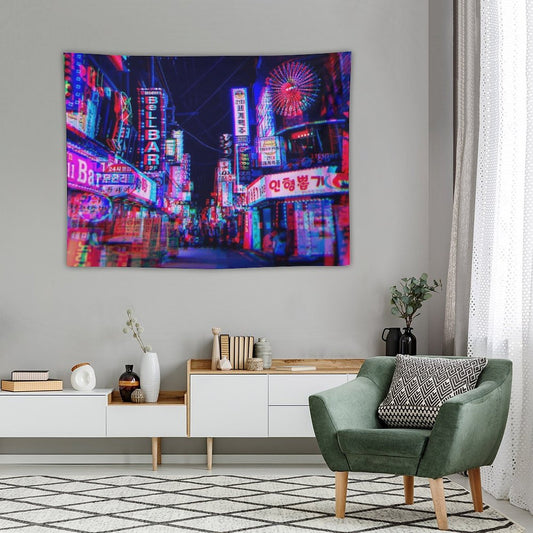 Lsd Nights Tapestry