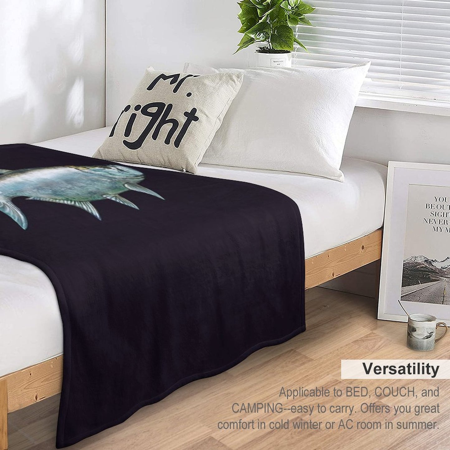 Tarpon Throw Blanket