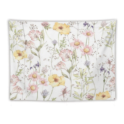 Pretty Wildflowers Tapestry