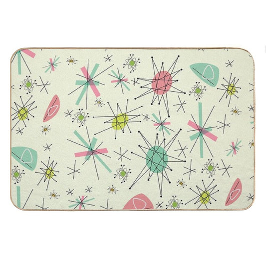 Atomic 50s Bath Mat
