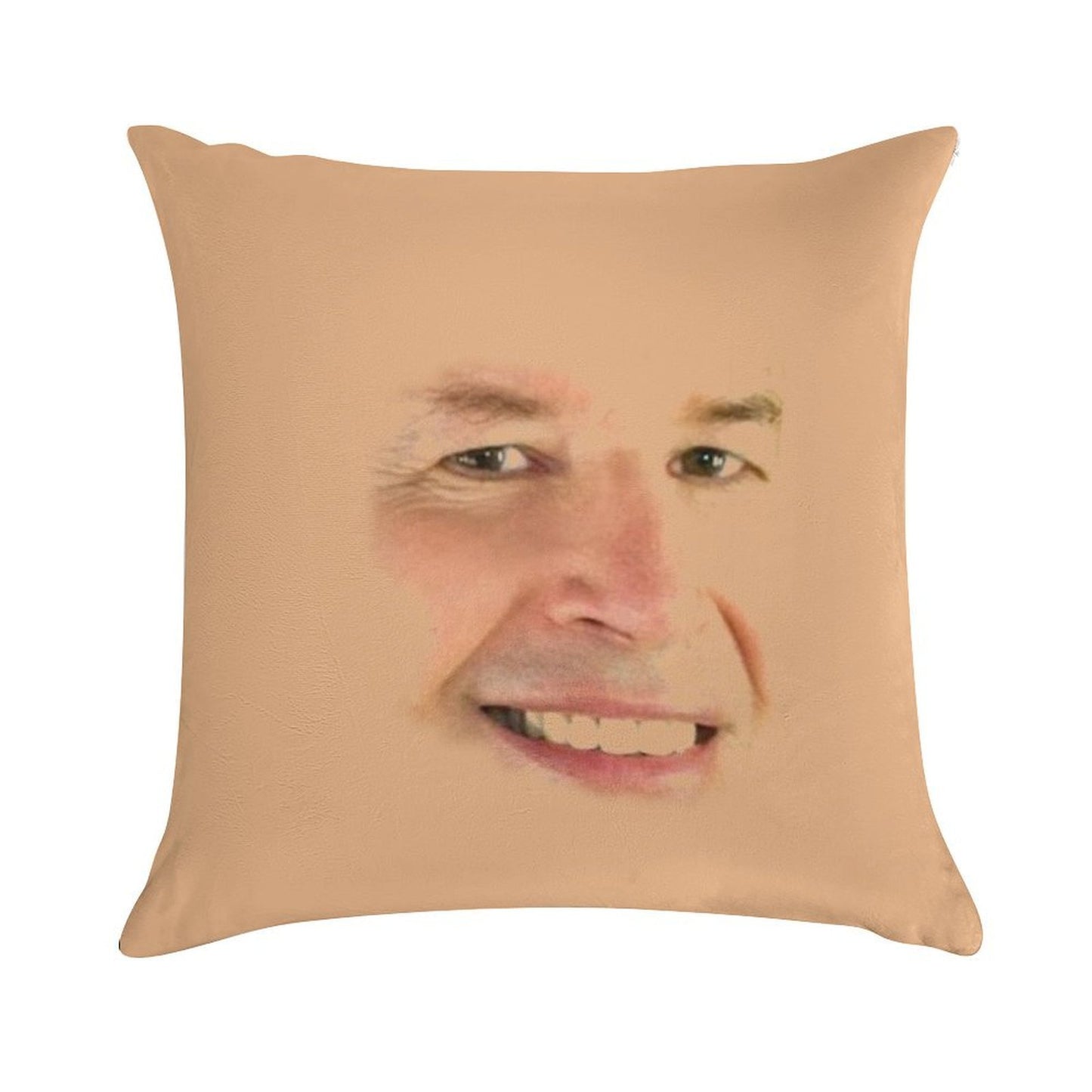 Neil Breen Soft Multiple Sizes Throw Pillow