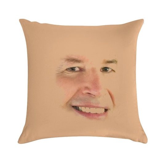 Neil Breen Soft Multiple Sizes Throw Pillow