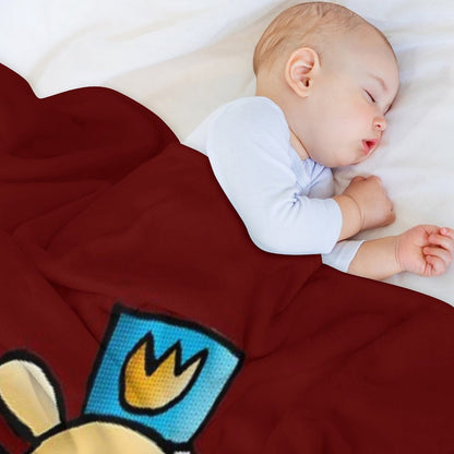 Dogman Throw Blanket