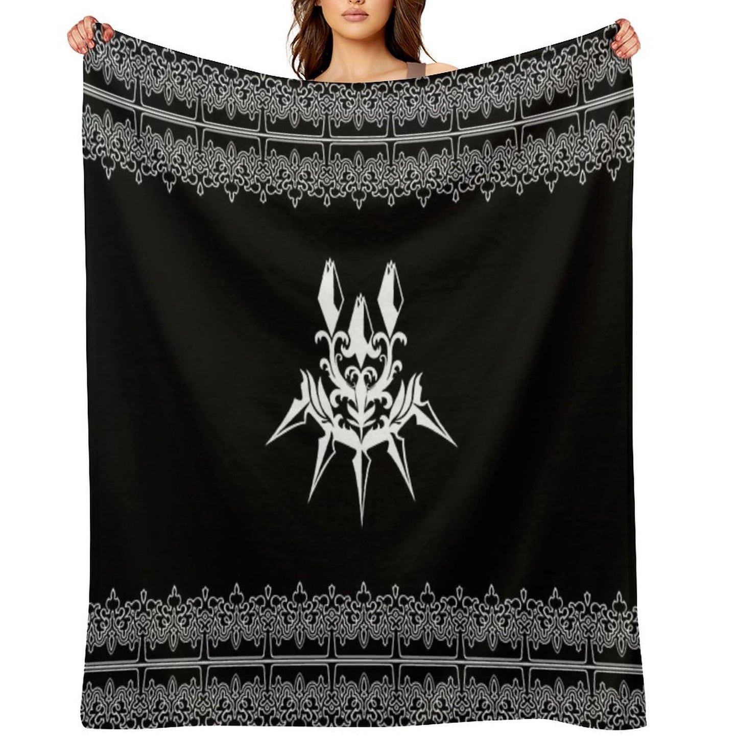 Mankind Throw Blanket