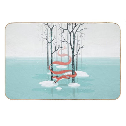 Forest Spirit Bath Mat