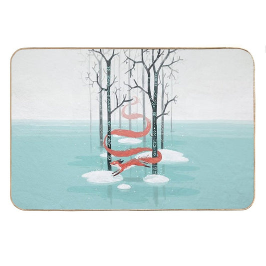 Forest Spirit Bath Mat